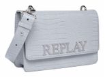 Replay Borsa A Tracolla Borsa Da Sera Crossbody Bag Cement Grey Grigio Chiaro