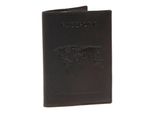 The Chesterfield Brand Pelle Caso Di Identificazione Passport Case Black Nero