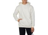 Fila Uomo Hoody Beltinci Felpa Pullover Con Cappuccio French Terry, Colore:Ivory, Articolo:-10010 Egret, Taglia:M
