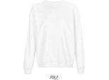 Sols 03814 | Felpa Girocollo Columbia Unisex - Colore: Bianco - Taglia: L