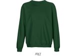Sols 03814 | Felpa Girocollo Columbia Unisex - Colore: Bottle Green - Taglia: L
