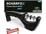 SchÄRfox Affilacoltelli Professionale Affilacoltelli 3 Fasi Affilacoltelli Diamantati