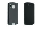 Caseroxx Custodia Protettiva Compatibile Con Zebra EC50 / EC55, Sacchetto Di Gomma Per Cellulare Nero
