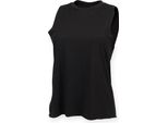 Sf Women SK232 | Gilet A Collo Alto Da Donna T-Shirt Da Donna - Colore: Nero - Taglia: Xl