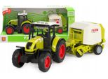 Trattore Con Accessori - Luce-Suono - Per Bambini WY900L