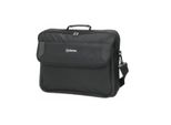 Manhattan 439992 Manhattan Nb Tasche Cambridge Clamshell 17,3" Schwarz"