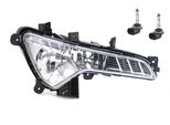 Johns, Fendinebbia Adatto Per Kia Sportage Sl 07/10- 02/14 Destra Con H27W/2 Nuovo
