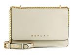 Replay Borsa A Tracolla Borsa Da Sera Shoulder Bag Light Grey Avorio