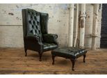Poltrona Chesterfield In Pelle Divano Tappezzeria Divani Design Divano Relax Televisione