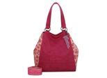 Fritzi Aus PreußEn Borsa Shopper Borsa A Tracolla Joy01 Vintage Mix Shopper Pink Brick Mirtillo Rosa