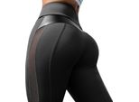Leggings Donna PO-15606 - Nero/L KP15606