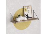 Skye Decor, Armoni- Armoni Dcm, Marrone, Mensole A Muro, 20X72X20 Cm, 100% Pannello Di Particelle Rivestito In Melamina