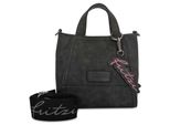 Fritzi Aus PreußEn Borsetta Borsa A Tracolla Joy02 Rub Crossbody Bag Black Idol Grigio Scuro
