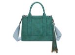 Fritzi Aus PreußEn Borsa A Tracolla Borsetta Fritzi Square Vintage Crossbody Bag Maui Verde