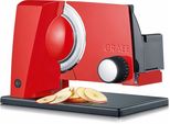 GRAEF Allesschneider SLICED KITCHEN SKS S11003, rot, B:23,7cm H:25,2cm T:34,3cm, Allesschneider, mit Bodenplatte