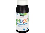 Kreul 23212 Kreul Vernice Per Dita "Mucki"", Nero, 750 Ml"