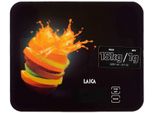 Laica KS5015 Bilancia Da Cucina Elettronica, Nera, Vetro Temperato
