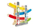 Hape E0438 Pista Flickflack, Incl. Tre Macchinine, Pista Per Auto In Legno, Da 18 Mesi