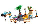 Lego 60290 City Skate Park, Set Con Skateboard, Bici Bmx E Macchinina, Regalo Per Bambine E Bambini Dai 5 Anni In Su, Giocattolo Da Costruzione
