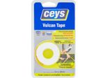 Nastro Ceys Vulcan Tape, Sigillante, Adesivo, 3 M X 19 Mm