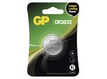Gp Batterie Al Litio CR3032 Batteria Monouso Al Biossido Di Litio-Manganese (Limno2)
