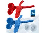 Set Di 2 Pinze Per Palle Di Neve Doppie Kotarbau® Per Modellare Palle Di Neve Morbide