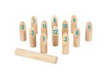 Dadi Viking Kubb A Piede Piccolo Con Numeri Attivo