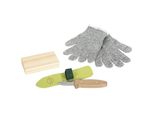 Set Per Intaglio Con Piede Piccolo