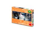Dino Tre Gattini 150 Puzzle Panoramico