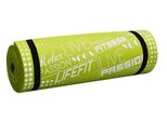 Lifefit® Yoga Mat Exkluziv Plus, 180X58X1,5 Cm, Verde Chiaro