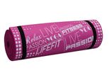Lifefit® Yoga Mat Exkluziv Plus, 180X58X1,5Cm, Bordeaux