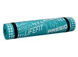 Lifefit® Yoga Mat Exkluziv , 100X58X1Cm, Turchese