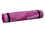 Lifefit® Yoga Mat Exkluziv , 100X58X1Cm, Bordeaux