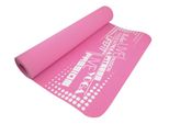 Lifefit® Yoga Mat Tpe, 183X61X0,4Cm, Rosa
