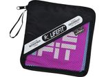 Asciugamano In Microfibra Ad Asciugatura Rapida Lifefit® 70X140Cm, Viola