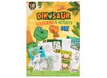 Libro Di Dino Da Colorare E Creatività