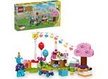 Lego Animal Crossing Jimmy's Birthday Party, Giocattolo Creativo Per Bambini, Set Di Animali Con Cavallo Del Videogioco, Regalo Per Bambine E Bambini Dai 6 Anni In Su 77046