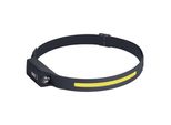 Lampada Frontale Ricaricabile Emos Cob Led P3541, 380 Lm, Li-Pol 1200 Mah