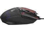 A4Tech Bloody W60 Max Mini, Mouse Da Gioco Retroilluminato, 12000 Dpi, Nero, Usb