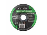 Disco Da Taglio Calter®, 115 X 1,6 X 22,2 Mm