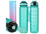 Borraccia Bidon 1L Verde