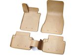 Tappetini In Gomma Per Bmw 5Er G30 G31 Soda Touring Bj Ab 2017> Beige