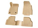 Tappetini In Gomma 3D Per Opel Mokka X Bj 2012-2019 Beige Con Bordo
