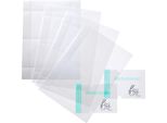 Durable Inserti Di Ricambio Crystal Sign® 148X105 Mm, 20 Pezzi, Trasparente, 483119