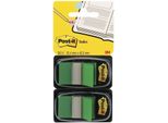 Indice A Pennarello Adesivo Post-It, 25,4 X 43,2 Mm, Verde, Confezione Risparmio