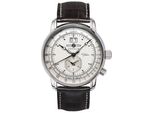 Zeppelin 7640-1 Watch Wrist Watch Male Quartz Silver