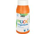 Kreul 23203 Kreul Vernice Per Dita "Mucki"", Arancione, 750 Ml"