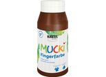 Kreul Vernice Per Dita "Mucki"", Marrone, 750 Ml"