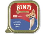 Rinti 100Gx16 Or Mini Poulet & Oie