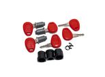 Set Di Serrature Givi Con Chiave Uguale A 3 Pieghe E21 / E260 / E350 / E360